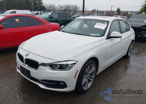 2018 BMW 330I xDrive из США, поврежденный, VIN WBA8D9G58JNU67908